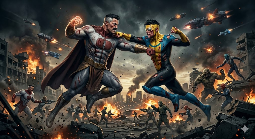 Invincible Season 4 Premieres March 18: Thragg Returns, War Erupts, New Villains Unleashed