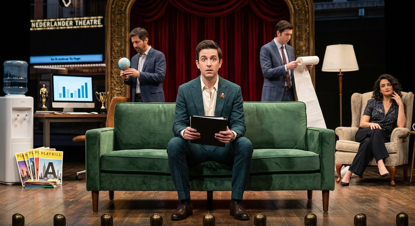 Jake Shane’s Broadway Debut: What to Know About His Role in All Out: Comedy About Ambition