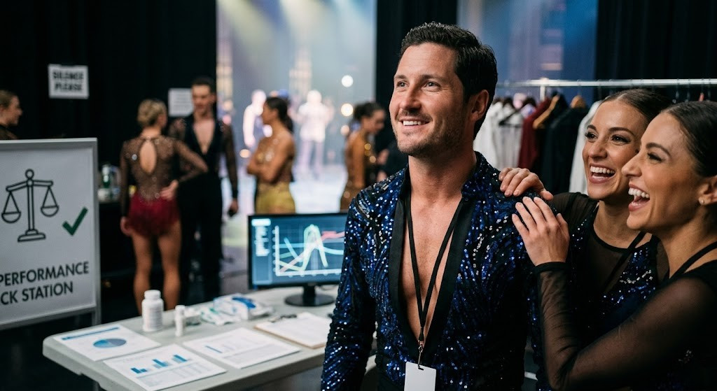 Val Chmerkovskiy Diagnosed with BPPV After DWTS Tour Hospitalization—No Tumor, Back on Stage