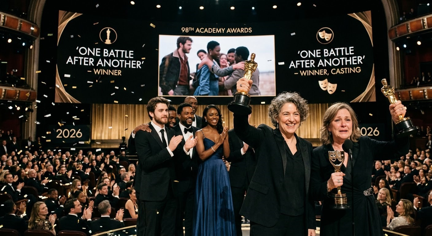 Oscars 2026 Recap: ‘One Battle After Another’ Wins Best Picture & First Ever Casting Oscar