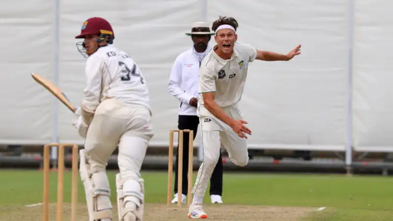 Historic First: Brett Randell Becomes First Cricketer Ever to Take Five Wickets in Five Balls in First-Class Match