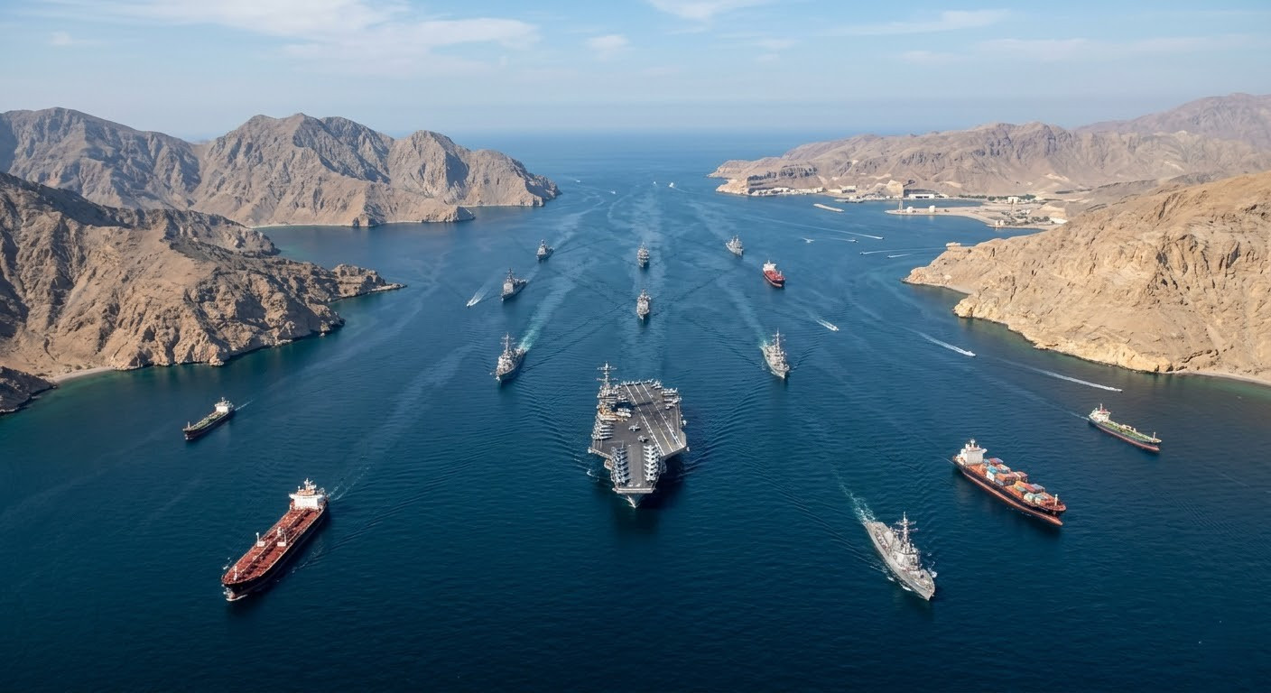Why the U.S. Can’t Just Seize the Strait of Hormuz—Legally or Militarily