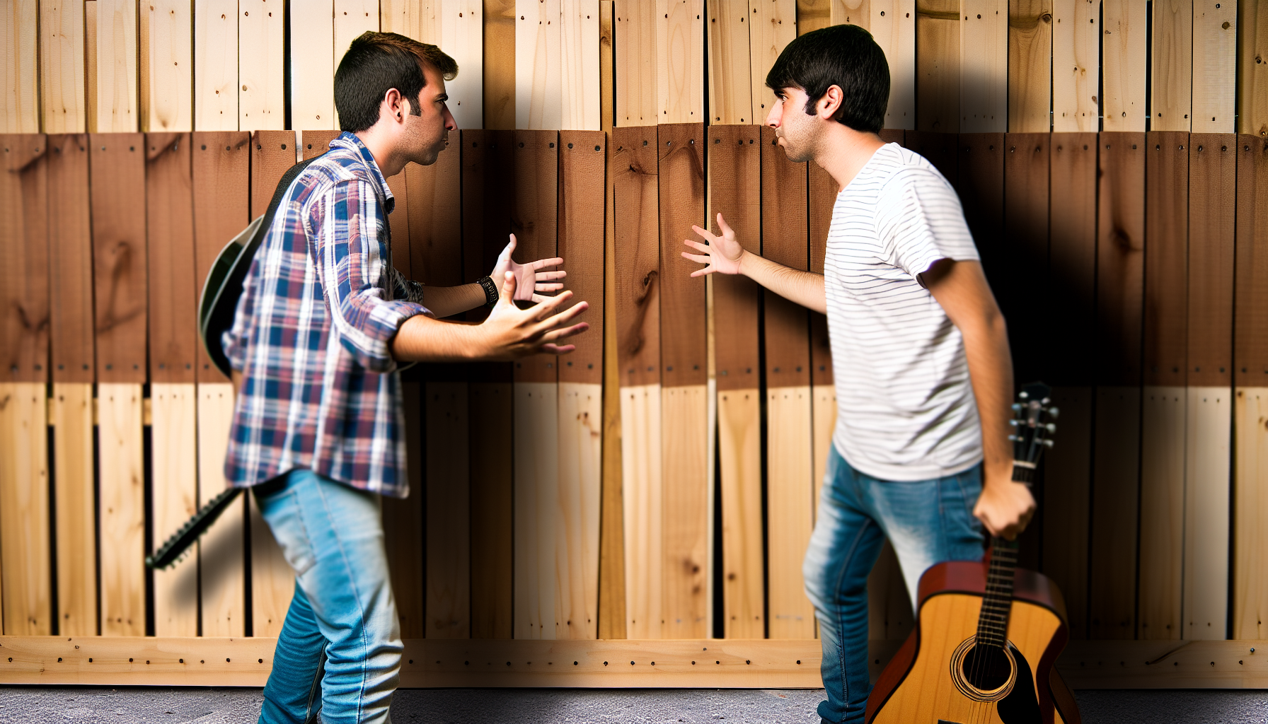 Zach Bryan vs Gavin Adcock: Fence fight video, what we know