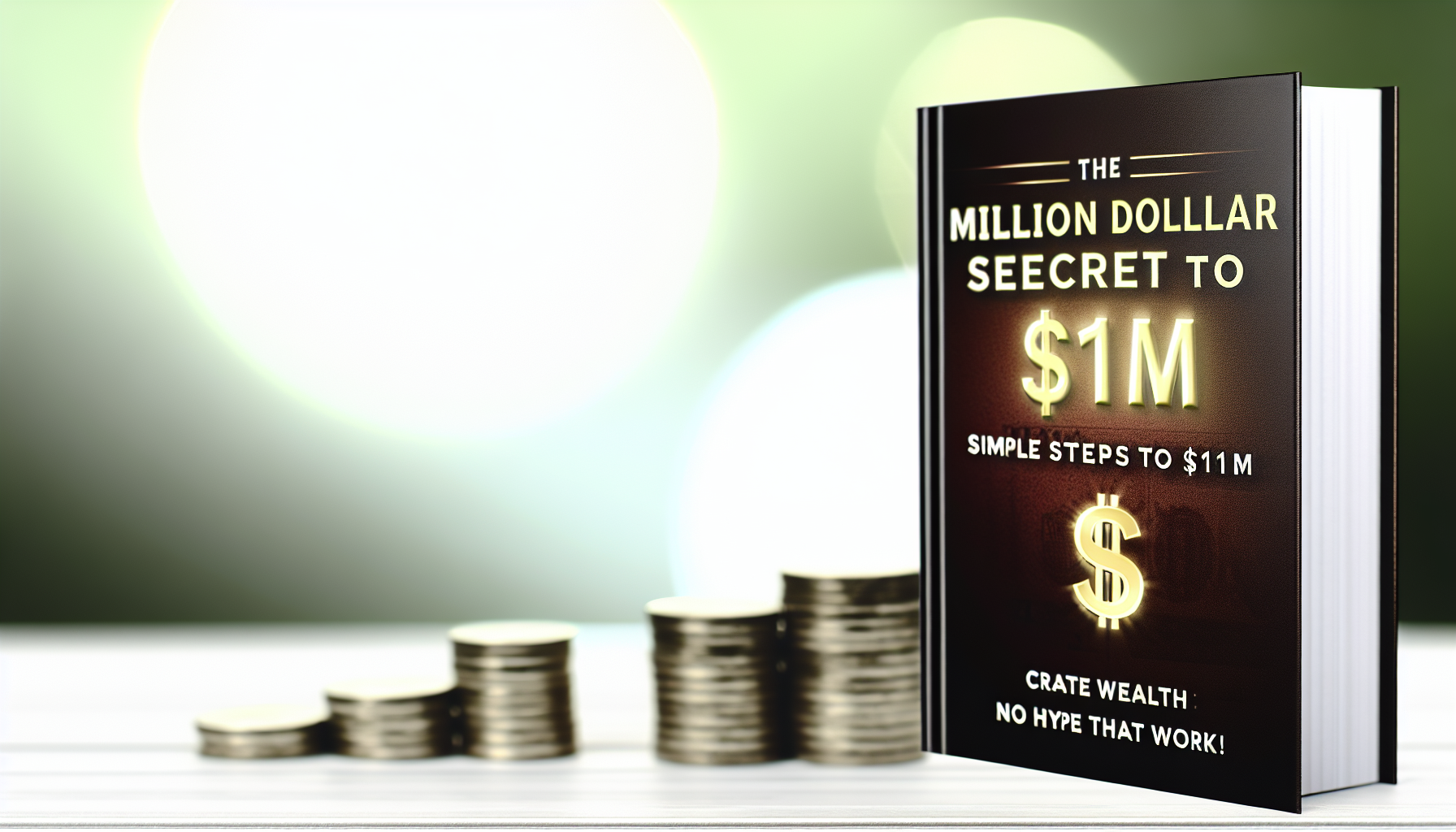 Million Dollar Secret: Simple Steps To $1M, No Hype That Work