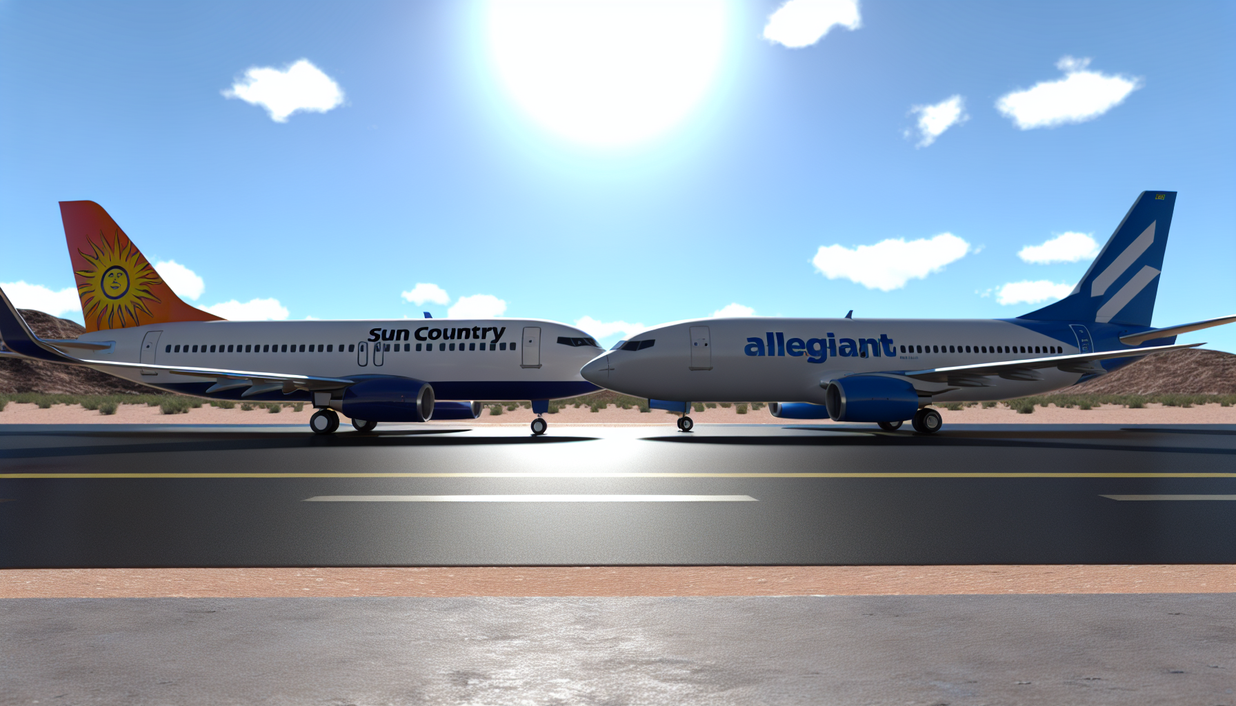 Sun Country to merge with Allegiant in $1.5B leisure bet