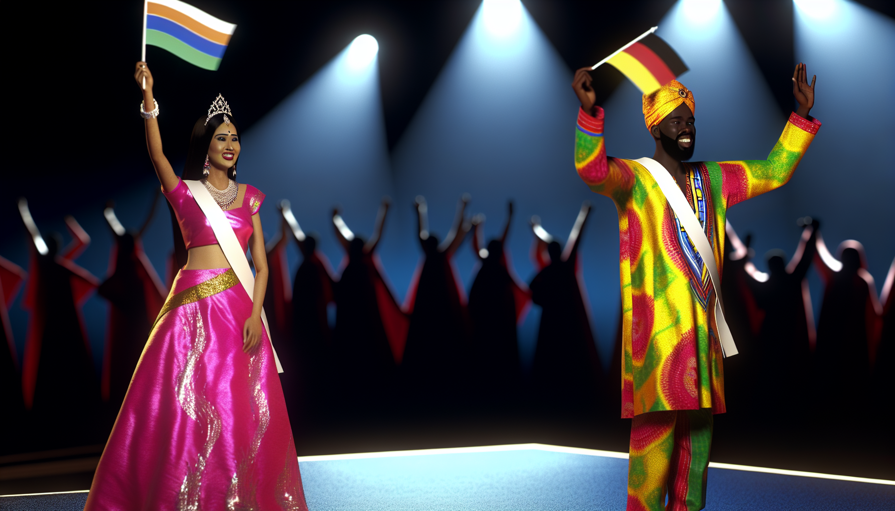 Showcase Your Heritage Proudly