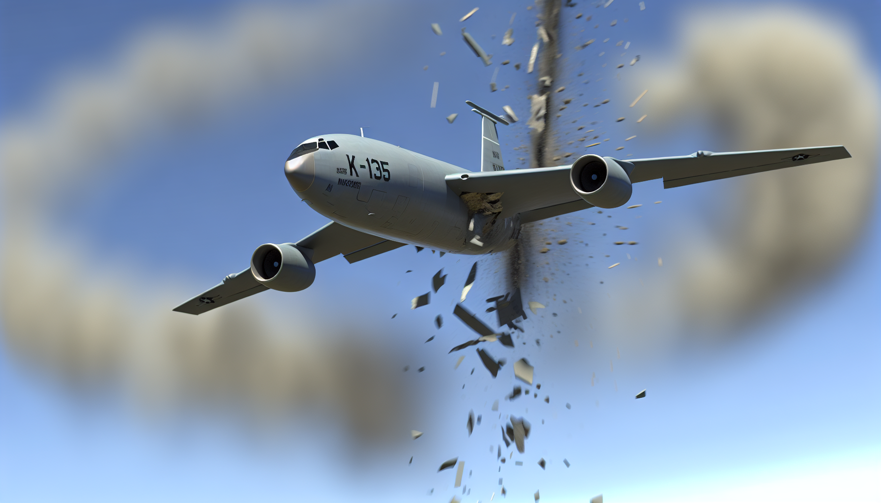 US Confirms KC-135 Crashes in Western Iraq; Rules Out Hostile Fire