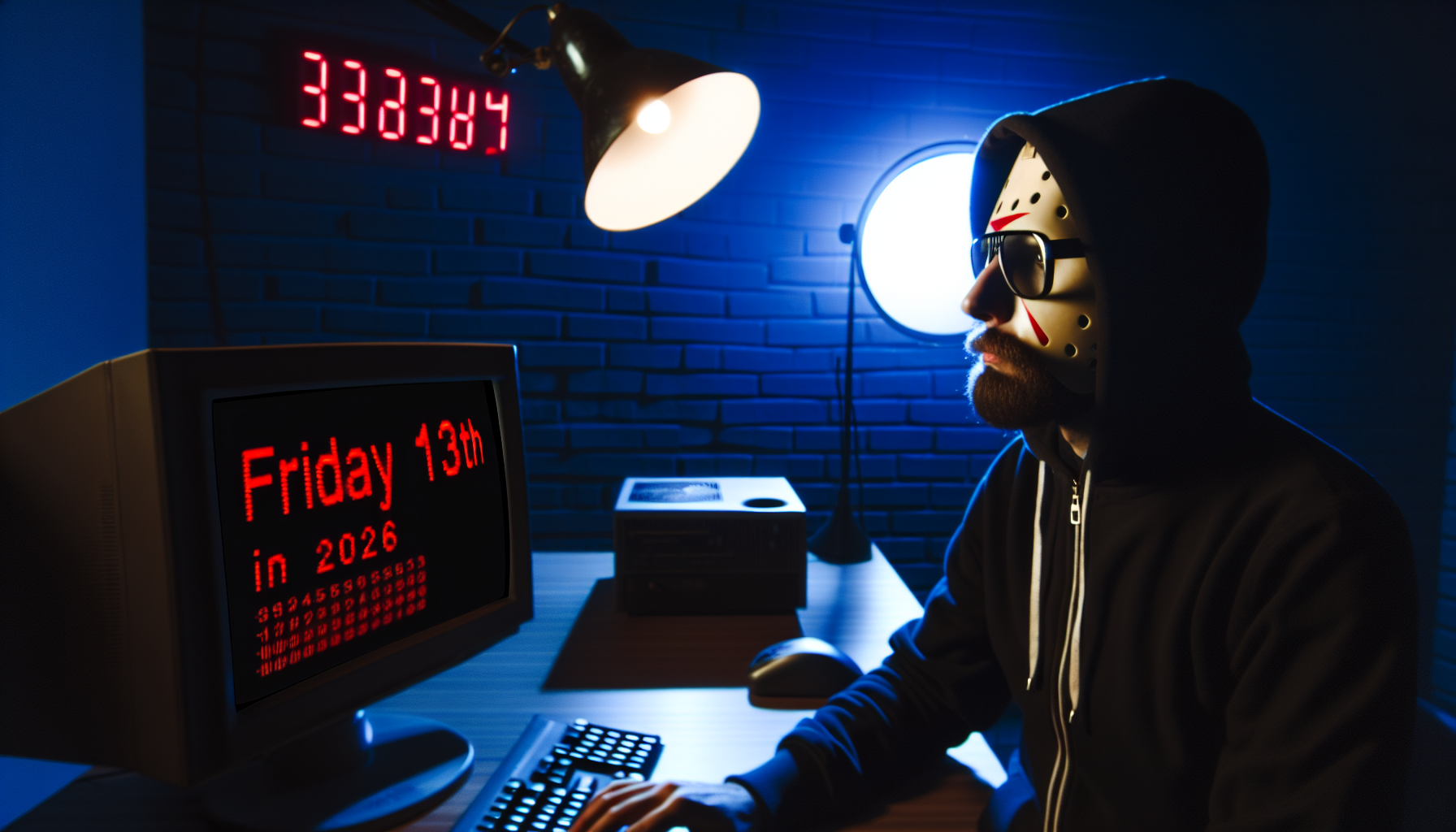 2026's Three Friday the 13ths: Spooky!