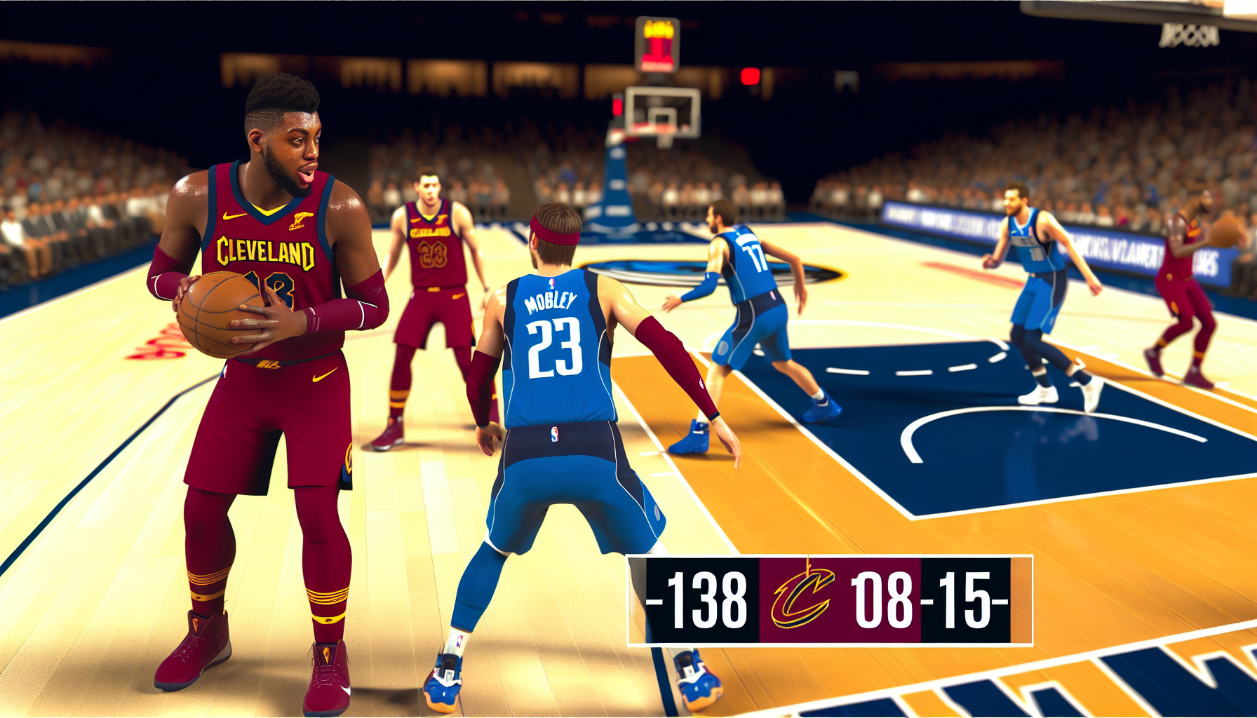 Mobley’s Season-High Pours Salt in Dallas: Cavs Storm Mavericks 138-105