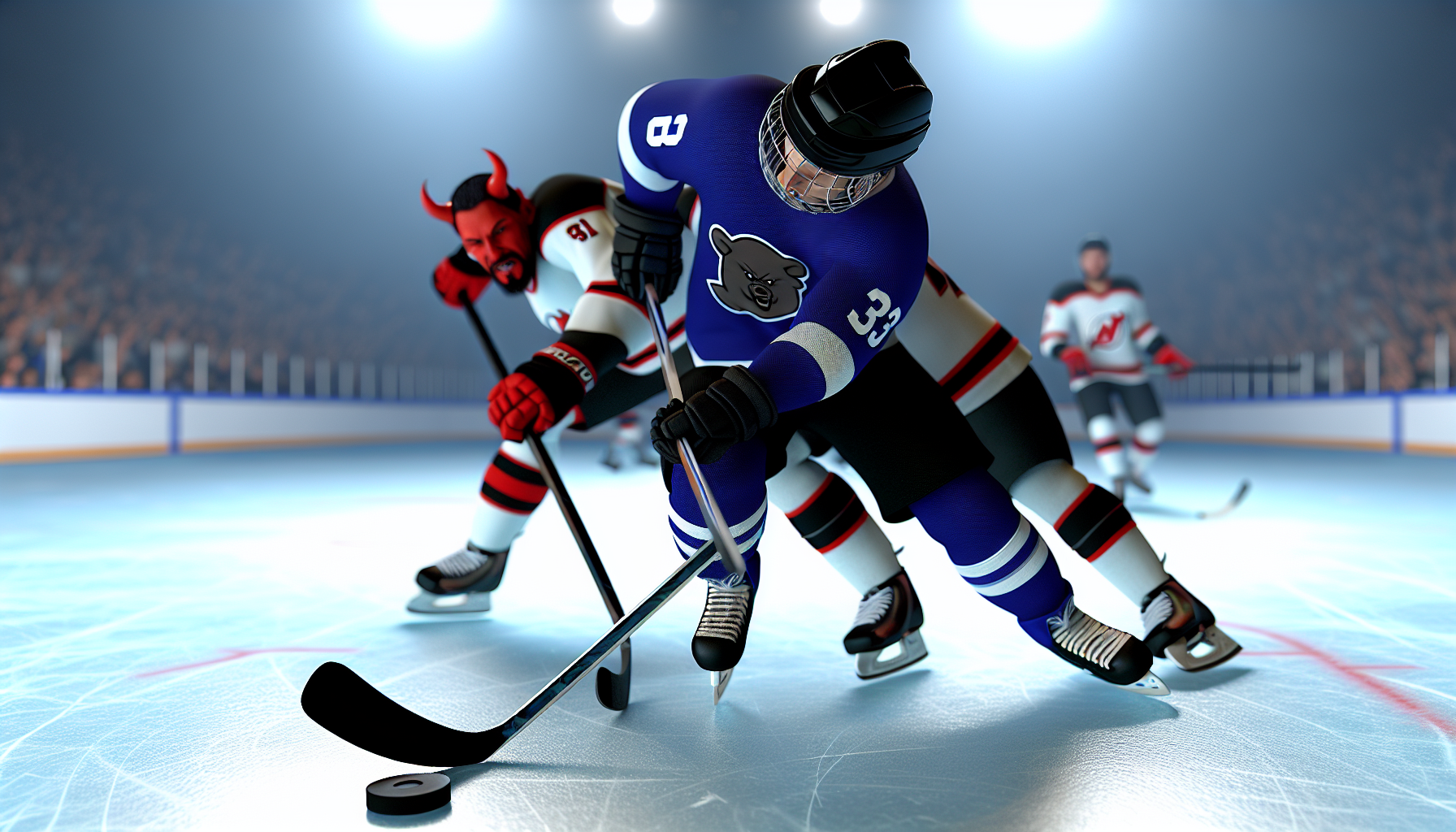 Bruins Edge Devils 4-3 in OT Thriller; Pastrnak’s Late-Win Spark Raises Hopes