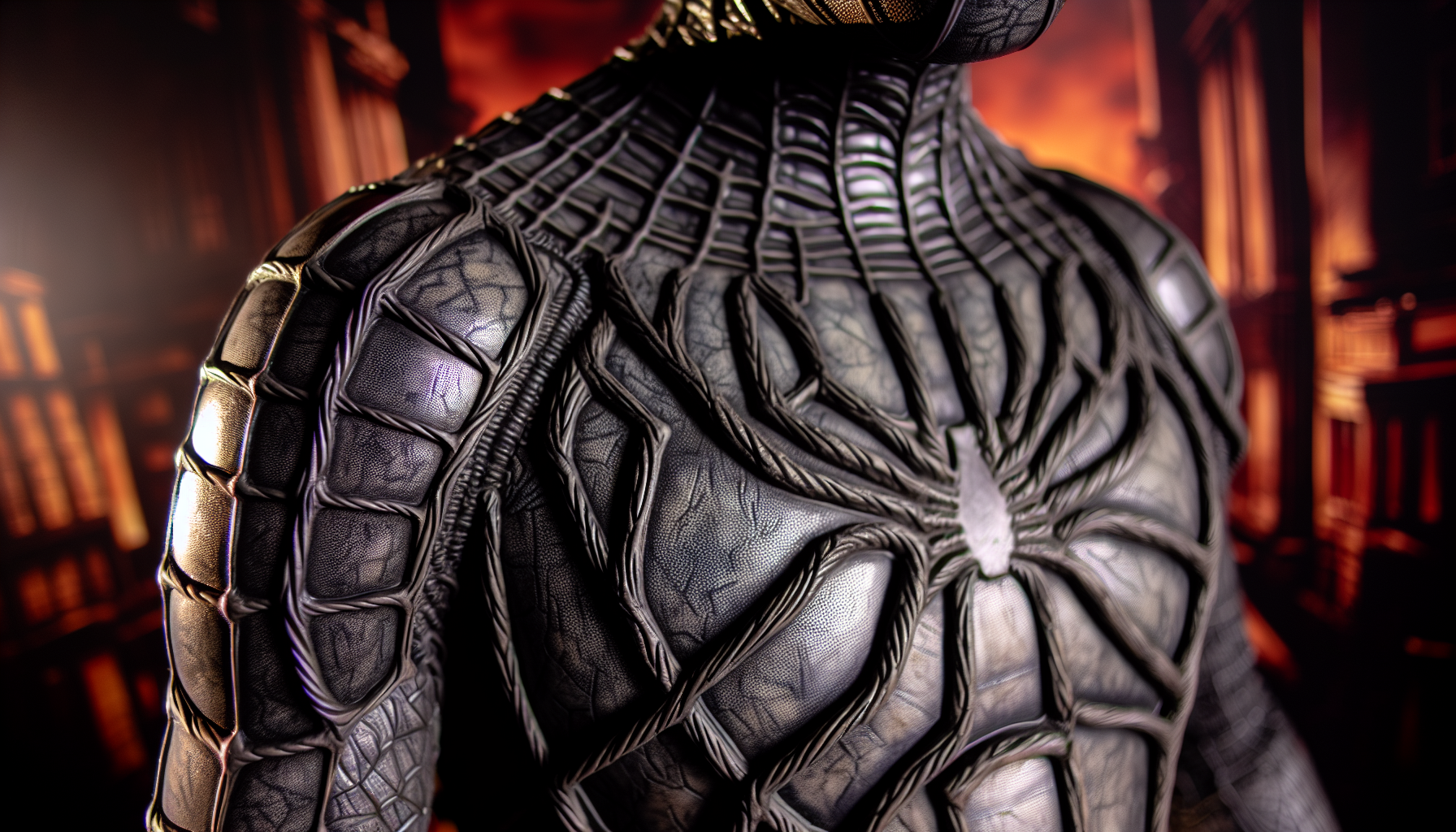 Suit Inspired by Tobey Maguire