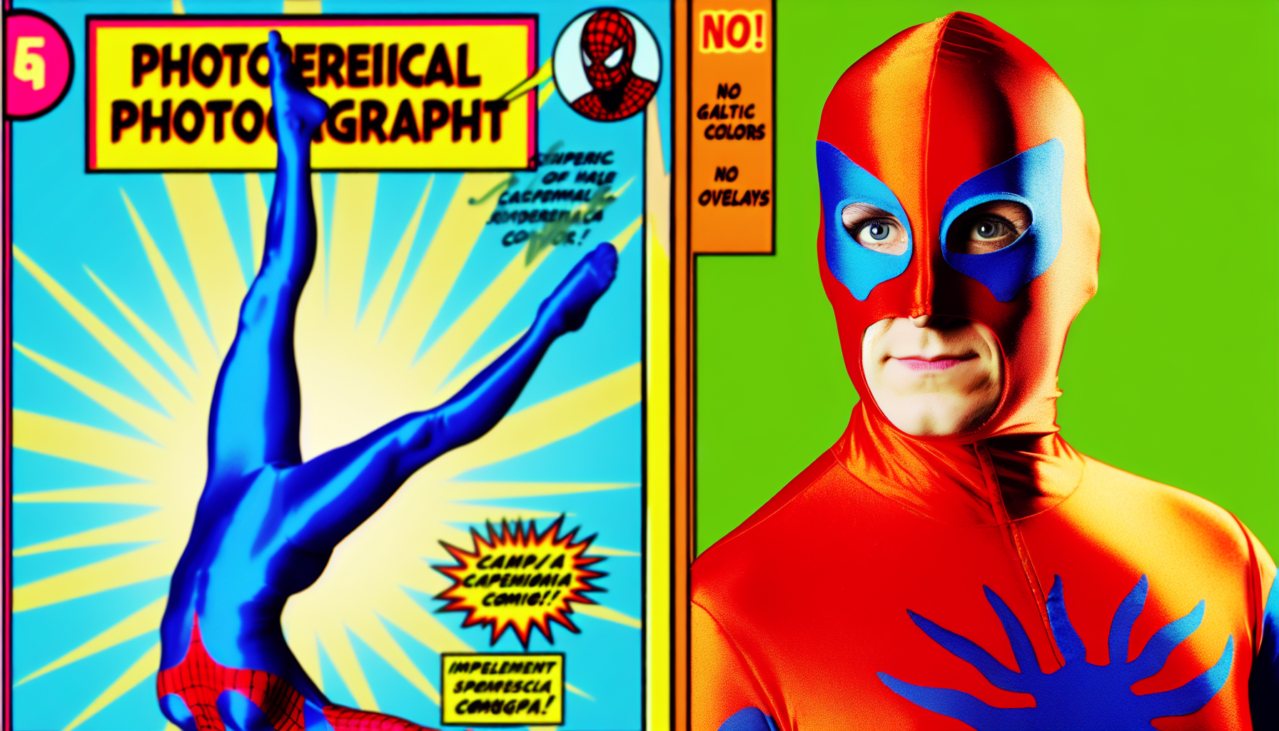 Inspired by Classic Comics