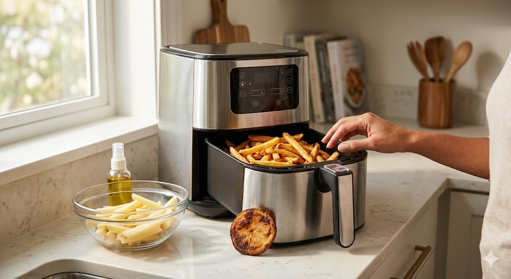 Explained: How Acrylamide Forms in Air Fryers and What the Science Says