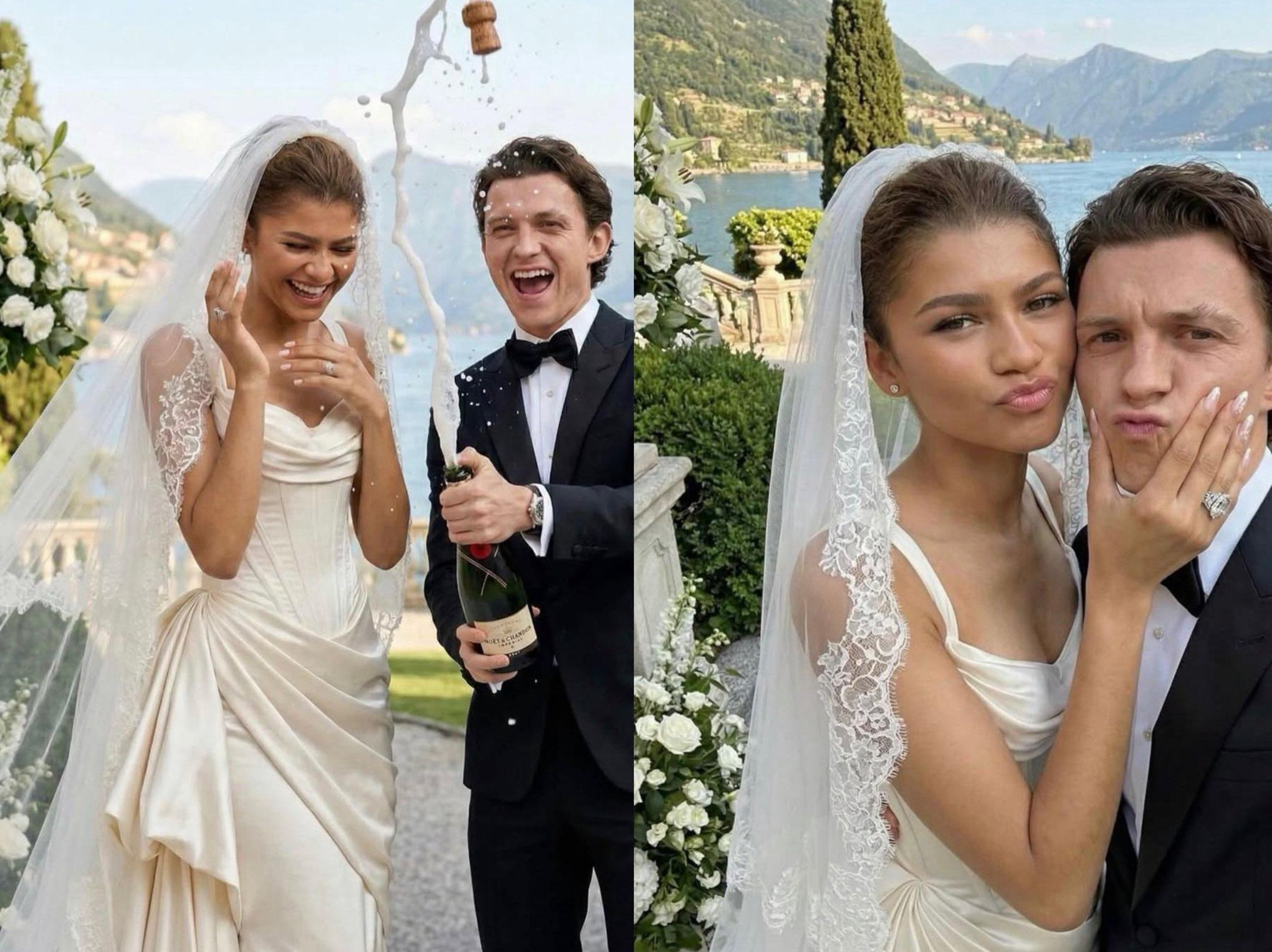 Zendaya Breaks Silence: The Truth Behind AI Wedding Rumors with Tom Holland
