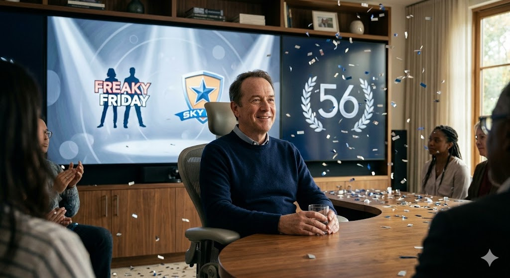 Andrew Gunn, Producer Behind Disney Hits ‘Freaky Friday’ and ‘Sky High,’ Dies After ALS Battle