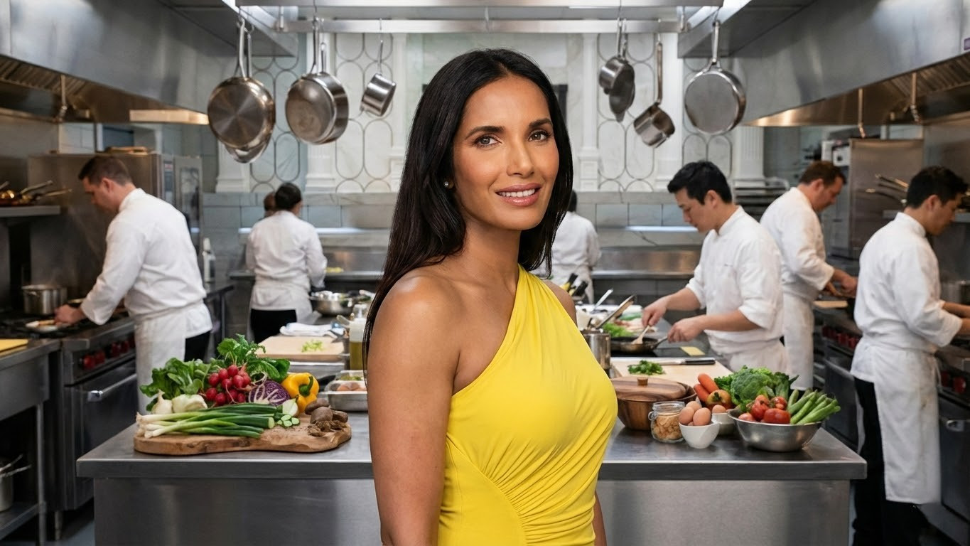 Padma Lakshmi Takes Control: Building ‘America’s Culinary Cup’ From the Ground Up
