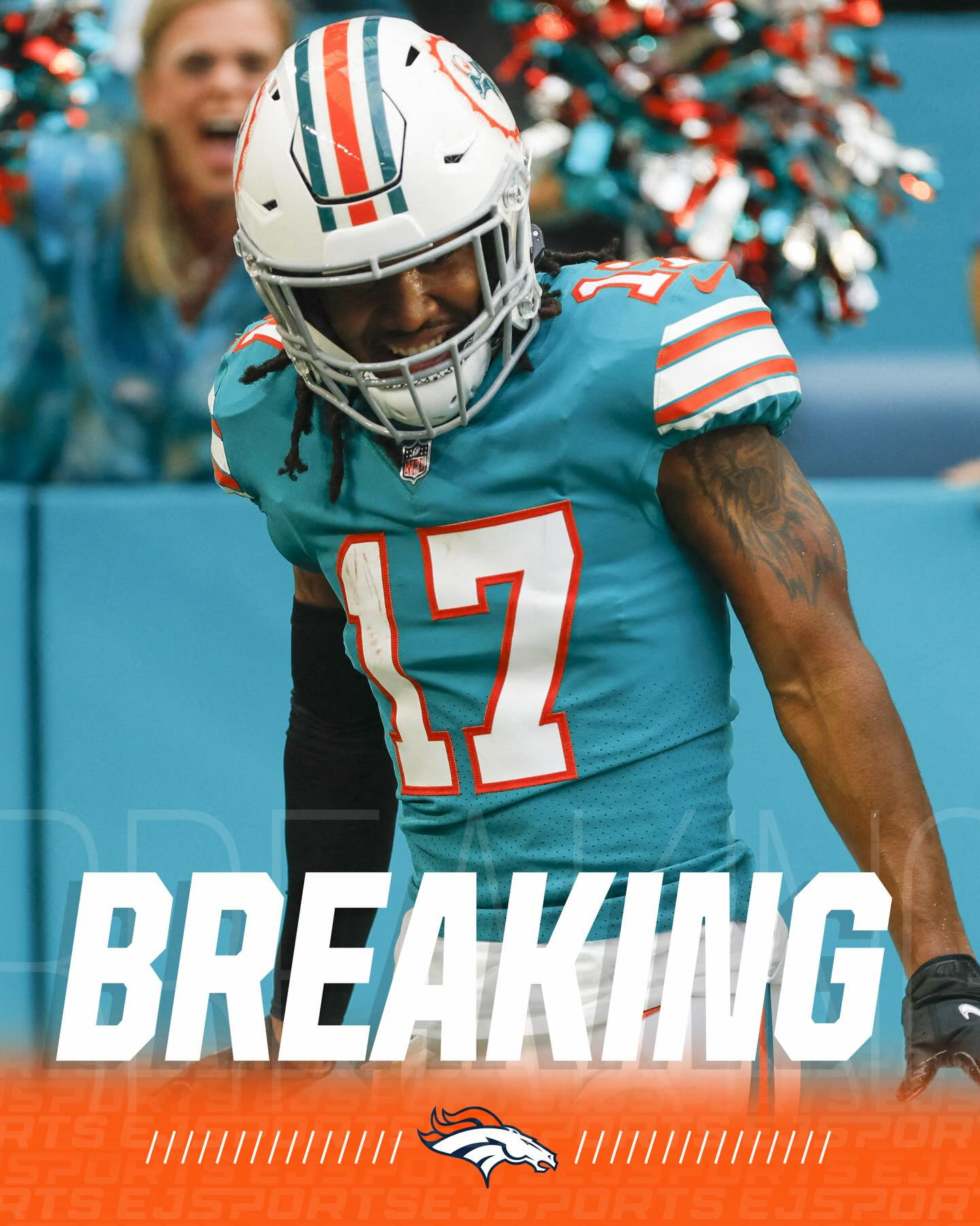 Jaylen Waddle's Big Move to Denver