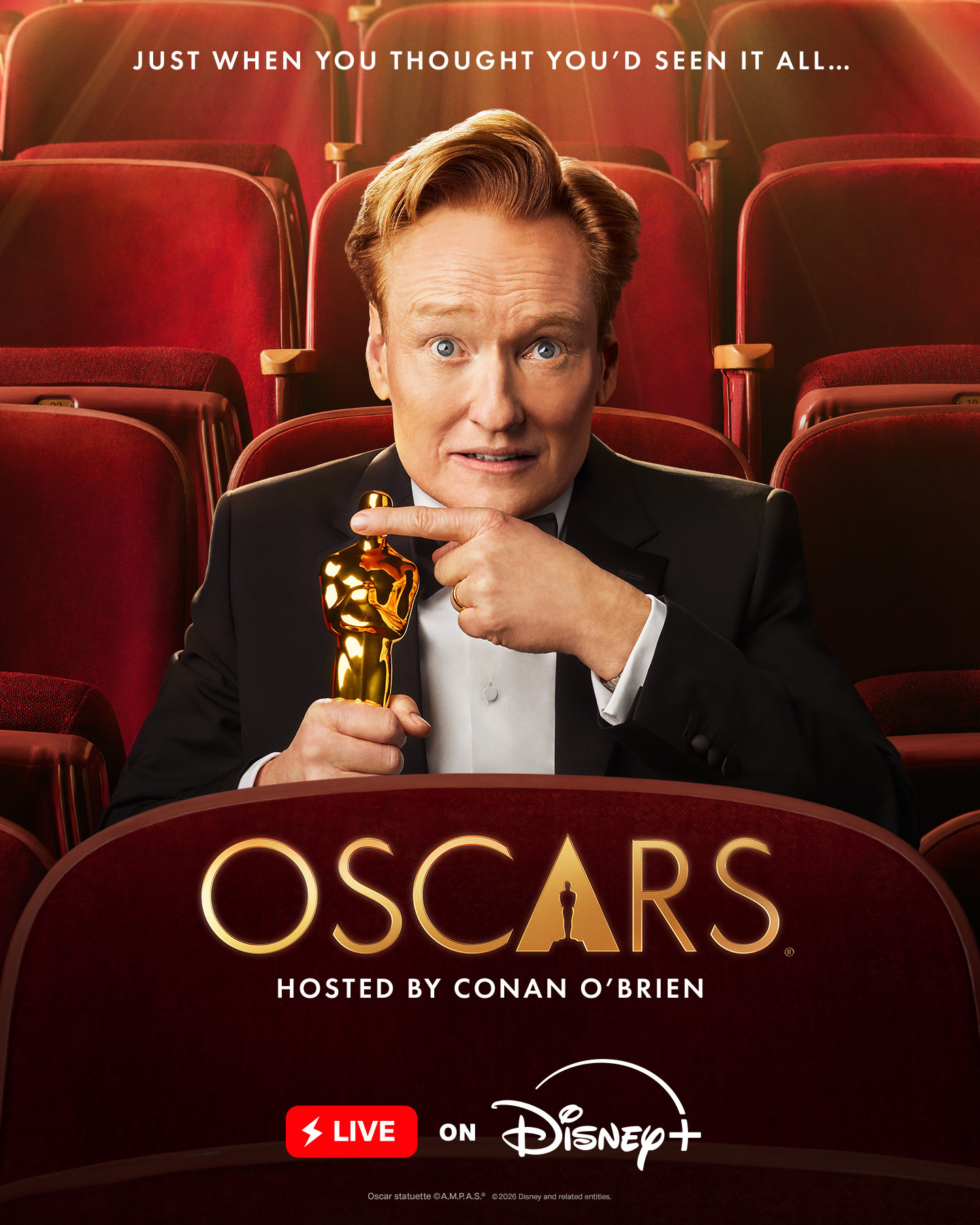 Conan O'Brien's Oscars Comeback & Controversies