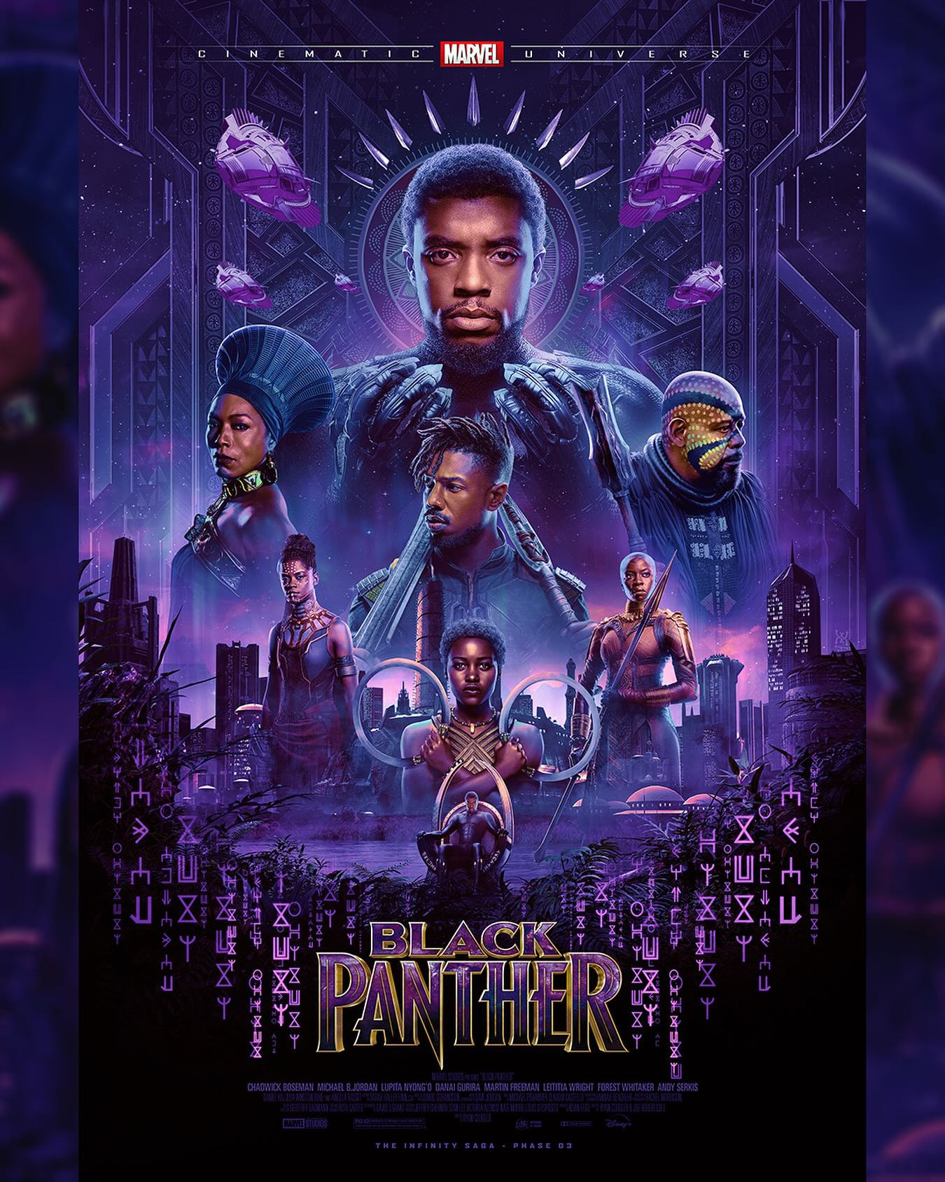 Denzel Washington Joins Black Panther 3