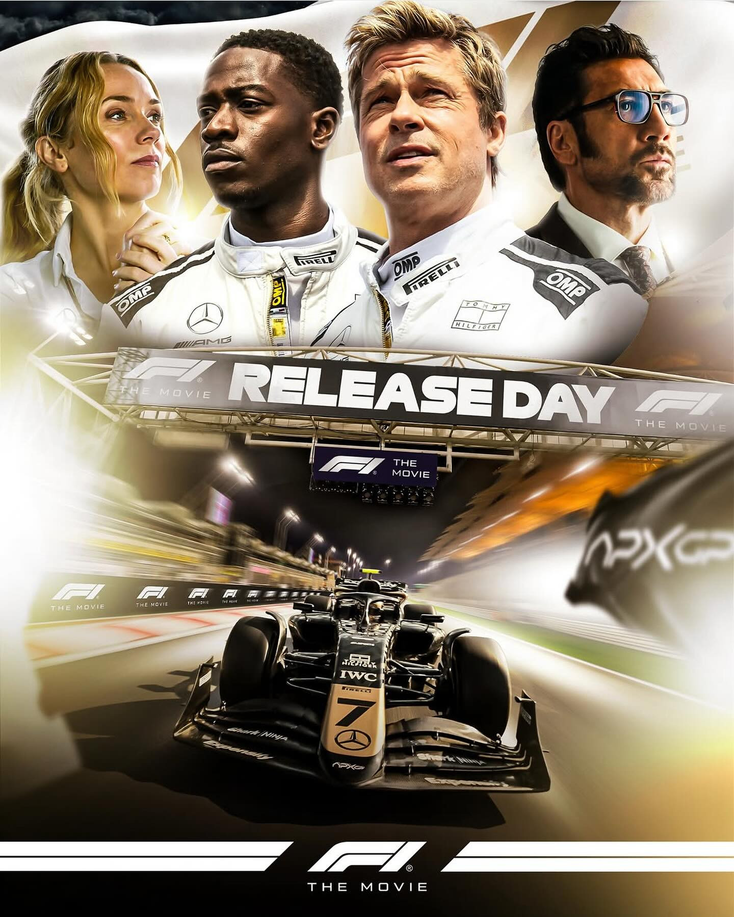 Brad Pitt's F1 Movie: A Racing Epic