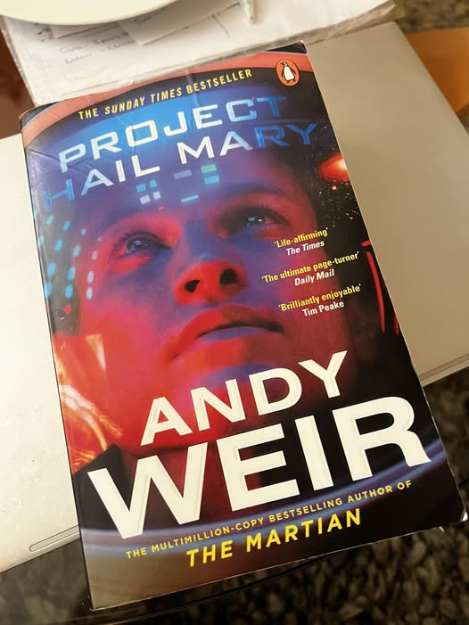 Project Hail Mary: A Sci-Fi Spectacle