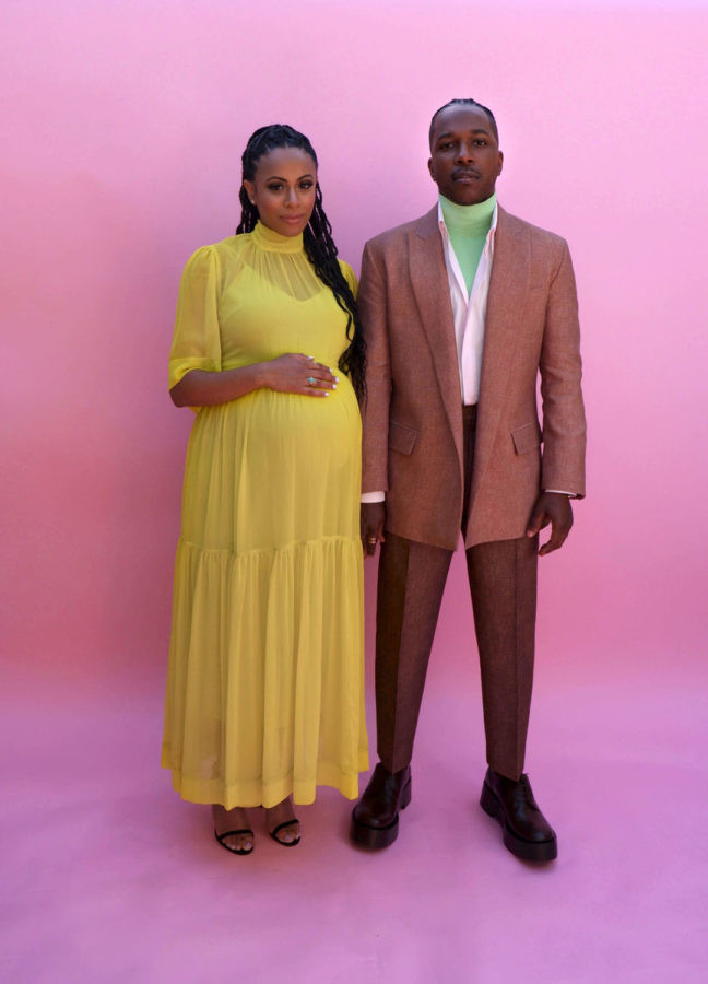 Leslie Odom Jr. & Olivia Munn: Stars Shine