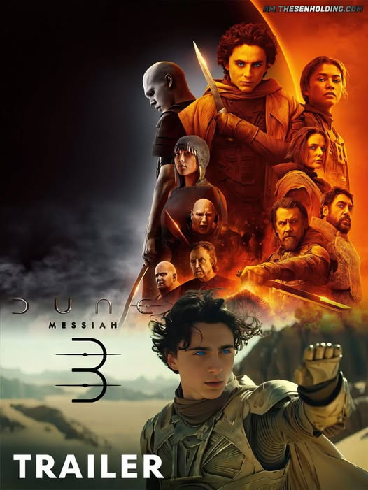 Dune: Part Three - Epic Conclusion Awaits