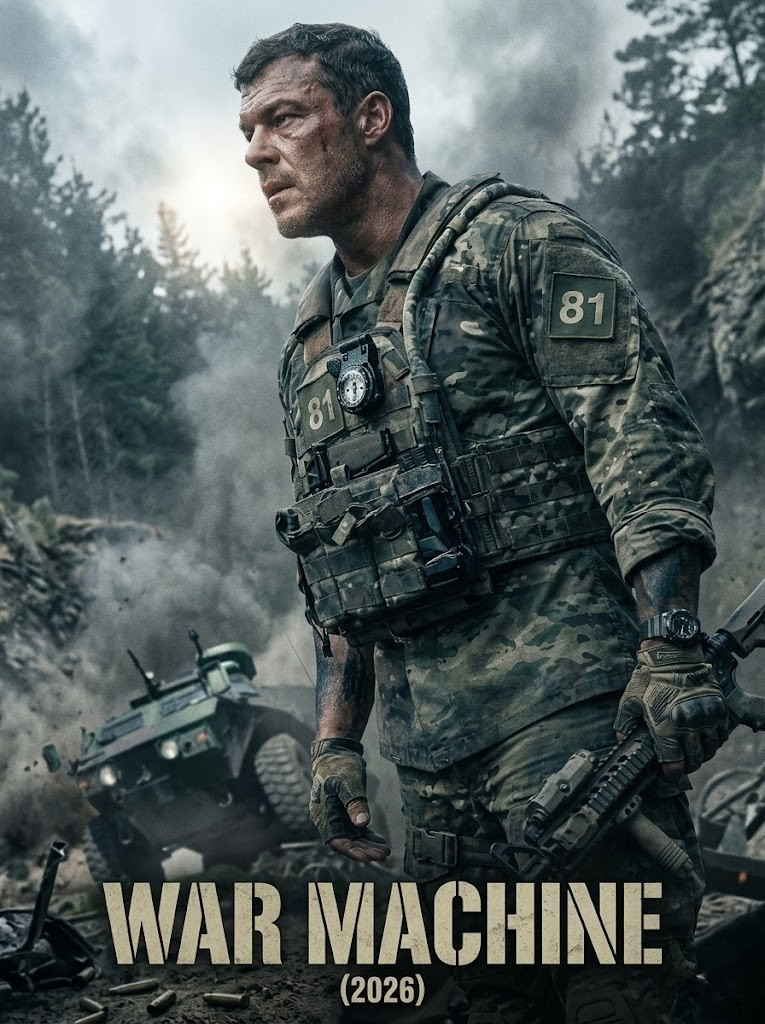 War Machine: Netflix's Sci-Fi Sensation