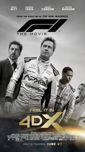 Inside the Intense F1 Filming