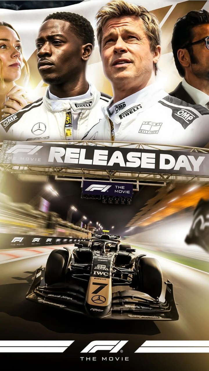 Brad Pitt's Bold Return to Racing!