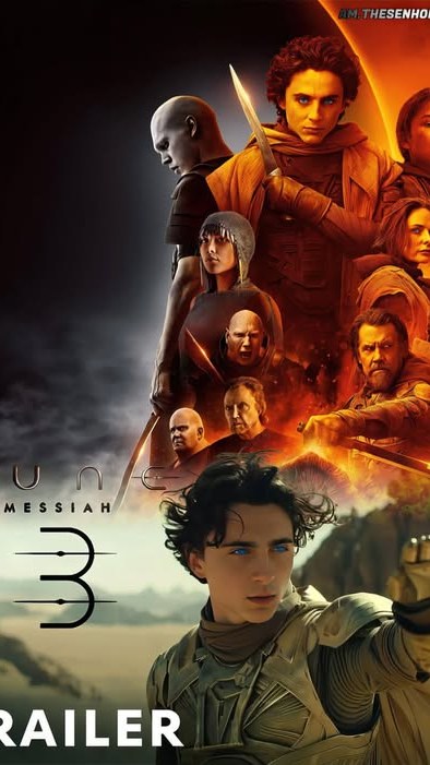 Dune: Part Three Revealed!