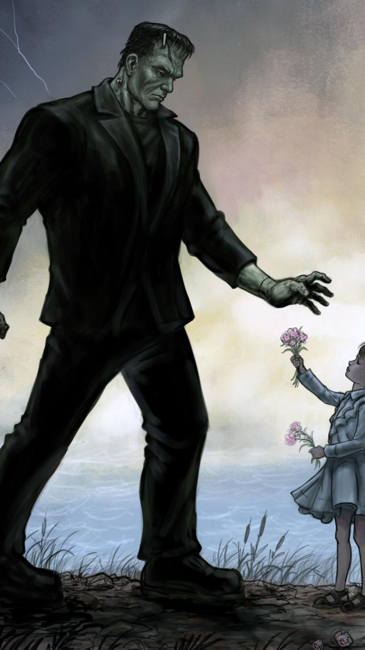 A Creature Like Never Before