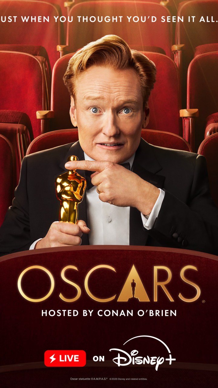 Conan Returns to Oscars Stage!