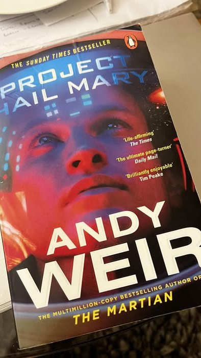 Project Hail Mary Hits Theaters Soon!