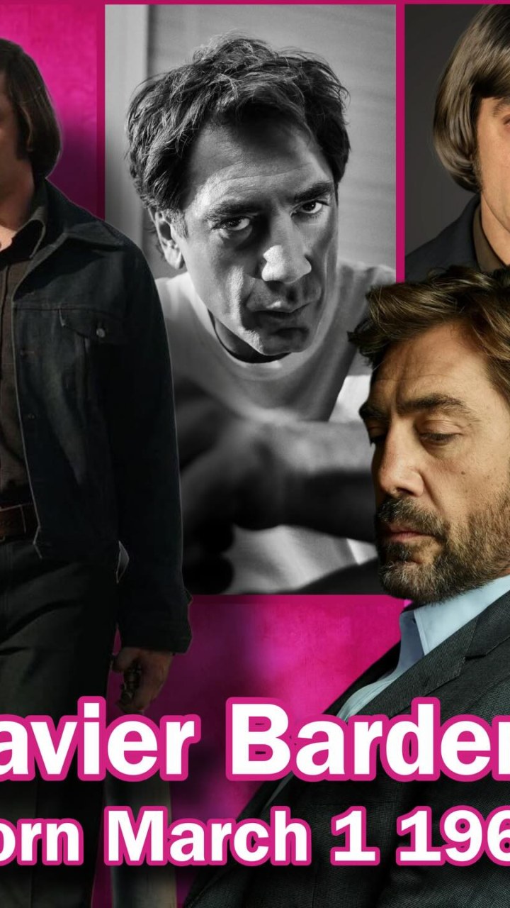 Bardem Stars in 'F1' with Brad Pitt