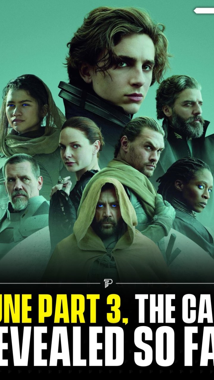 Time Jump: Paul Atreides Ages