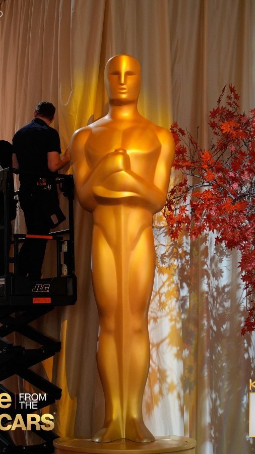 Art World Jabs at the Oscars