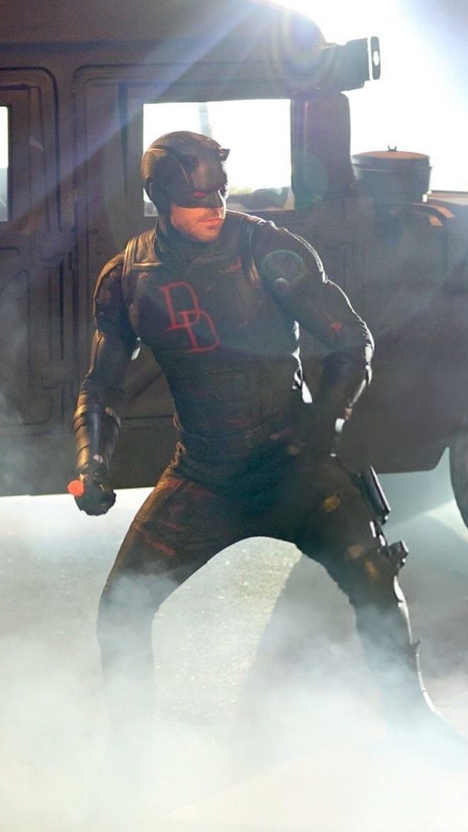 Daredevil's Epic Return!