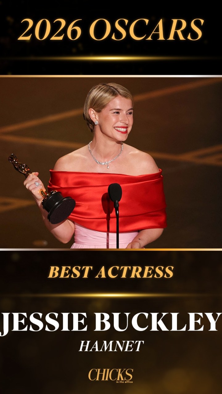 Jessie Buckley Wins Big at the Oscars