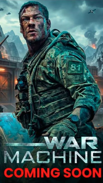 Alan Ritchson Faces Alien Threat