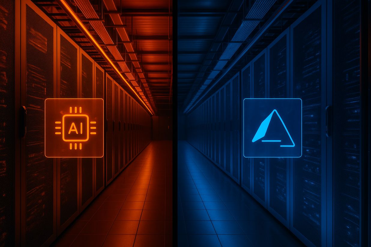 Azure vs AWS: who is winning AI workloads in 2025