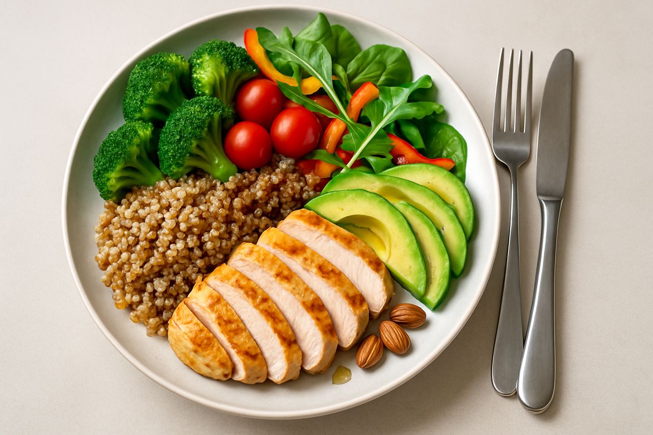 Balanced Diet Basics: Easy Global Guide to Better Health