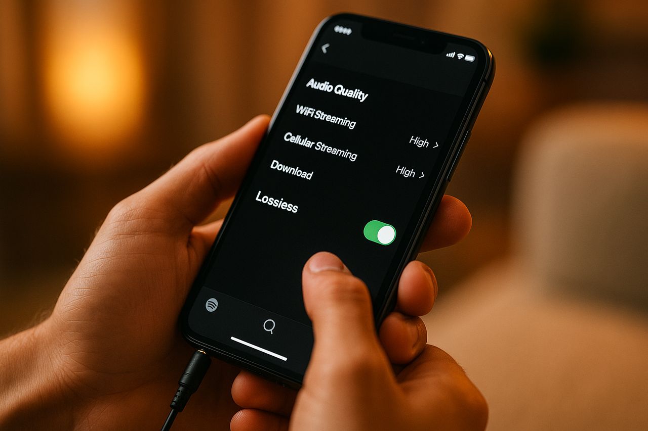 Spotify Lossless rolls out to Premium, how to enable it