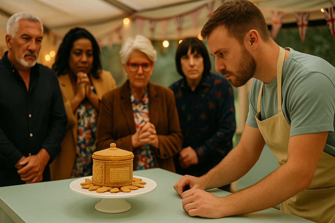 Great British Bake Off latest: Biscuit Week exit, US dates