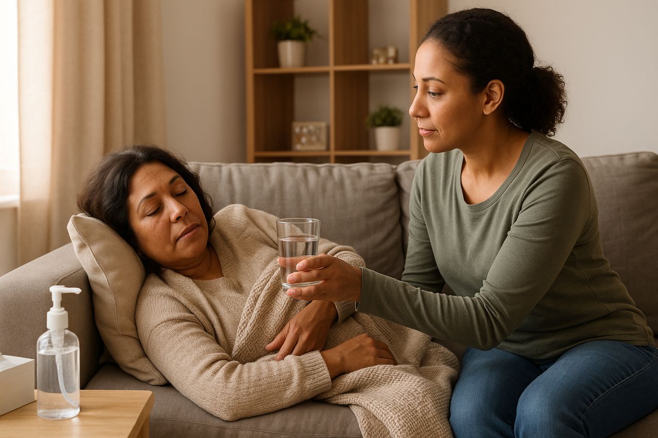 How to Help a Sick Person: Safe, Simple Steps That Work