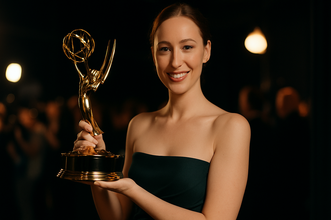 Hannah Einbinder wins first Emmy, says Hacks ends with S5