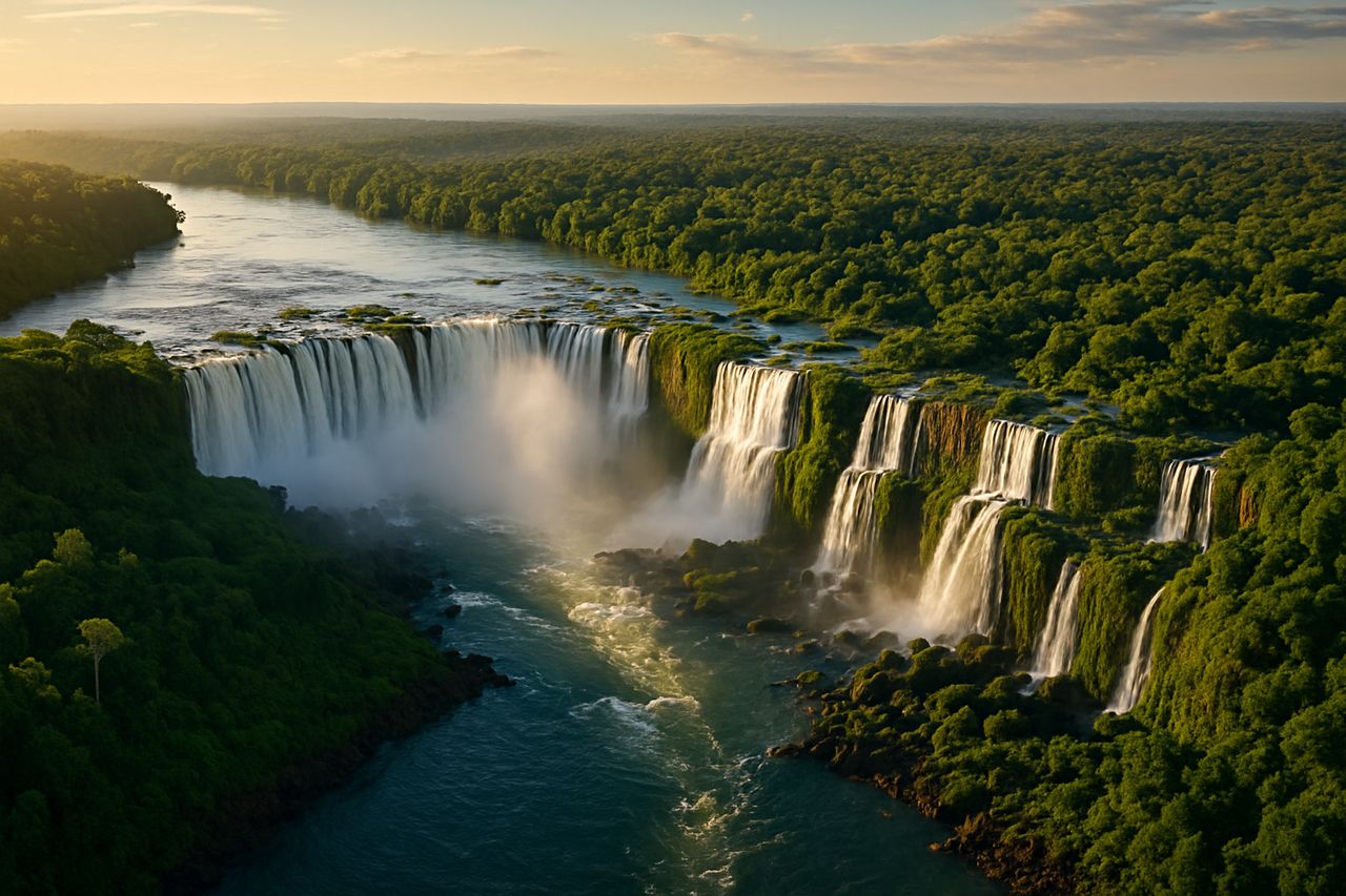 The top travel destinations in Brazil