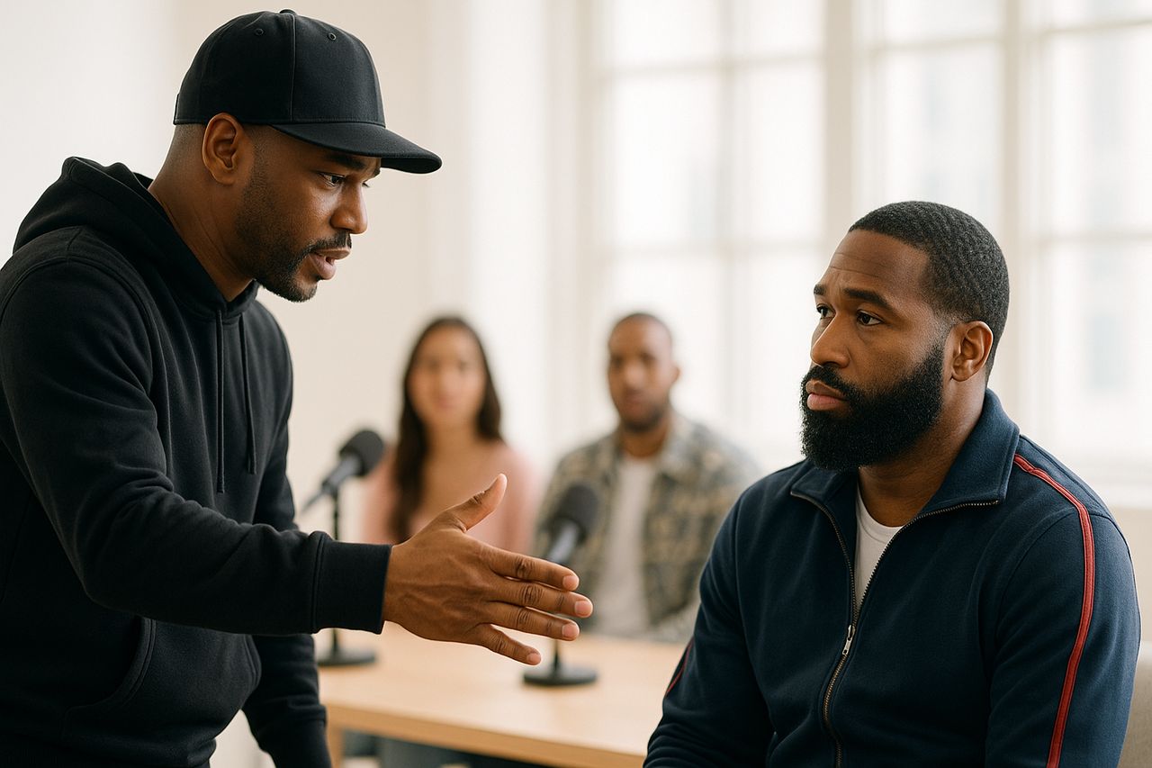 Adrien Broner kicked off Cam’ron podcast after comments