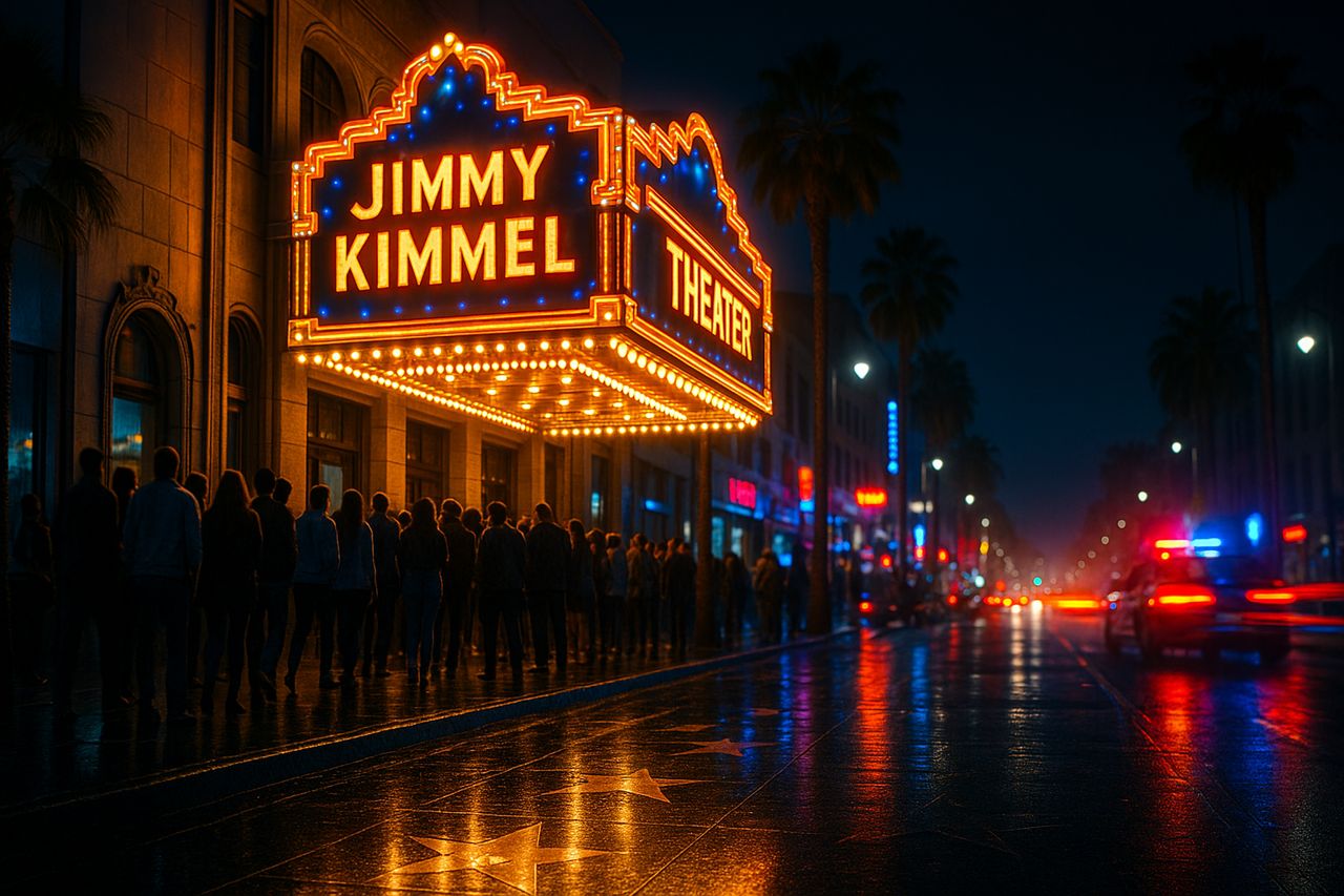 Was Jimmy Kimmel fired? ABC pulls show after Kirk remarks