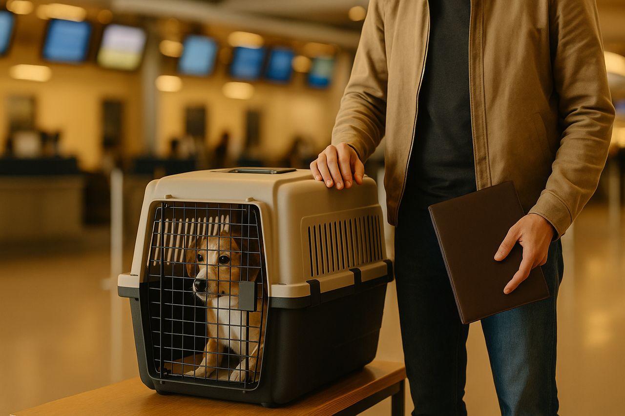 Global pet travel rules: fly with your dog or cat safely